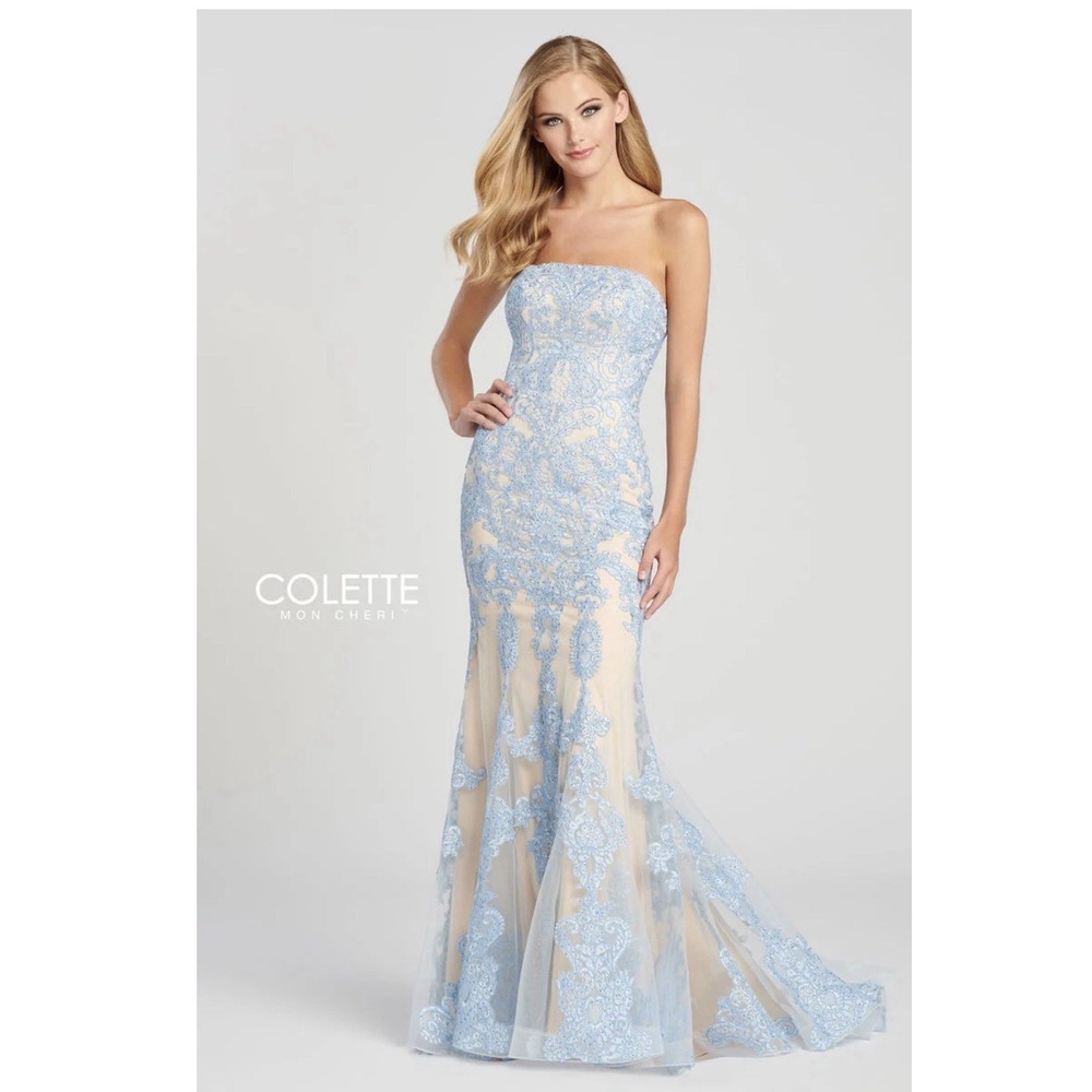 COLETTE FOR MON CHERI CL12080 Size 2